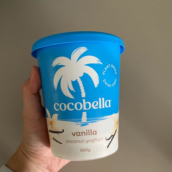 photo of Cocobella Cocobella Dairy Free Coconut Yogurt - Vanilla shared by @ypsssss on  13 Sep 2023 - review