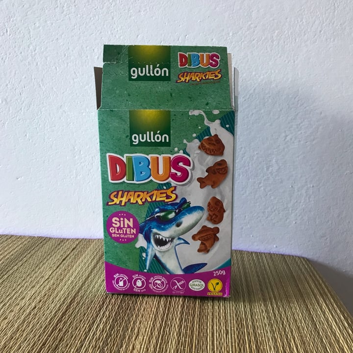photo of Gullón Dibus Sharkies shared by @andrielicikoski on  07 Oct 2023 - review