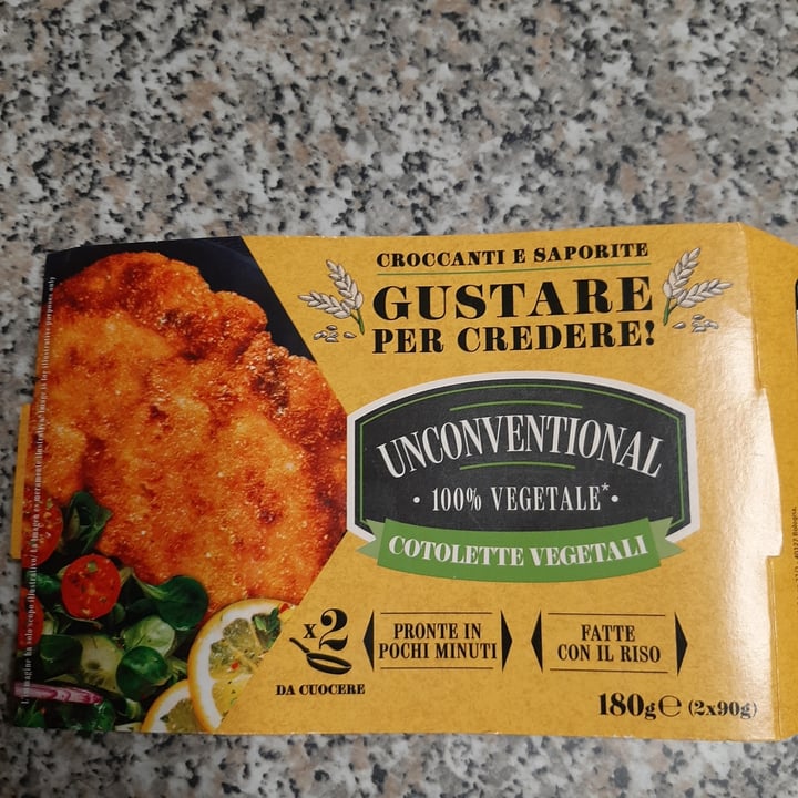 photo of Unconventional cotolette vegetali shared by @barbarellaap on  13 Apr 2025 - review