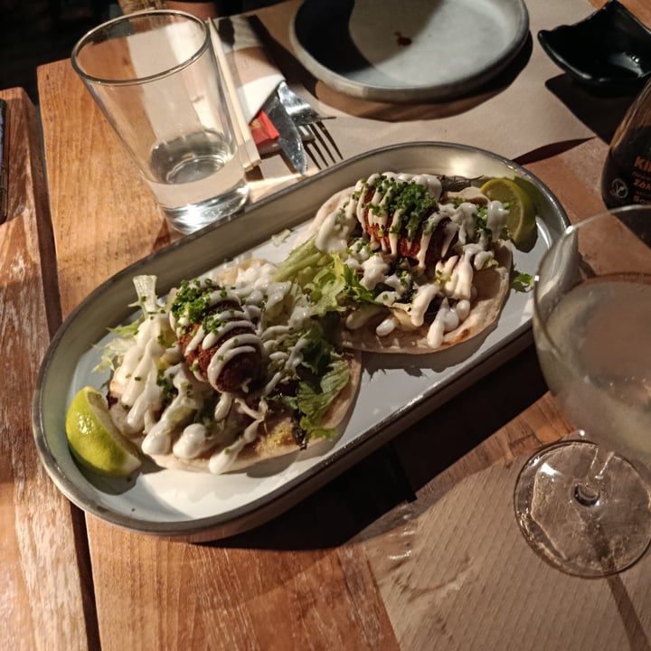 photo of Amoodi vegan tacos shared by @monicaswami on  12 Sep 2025 - review