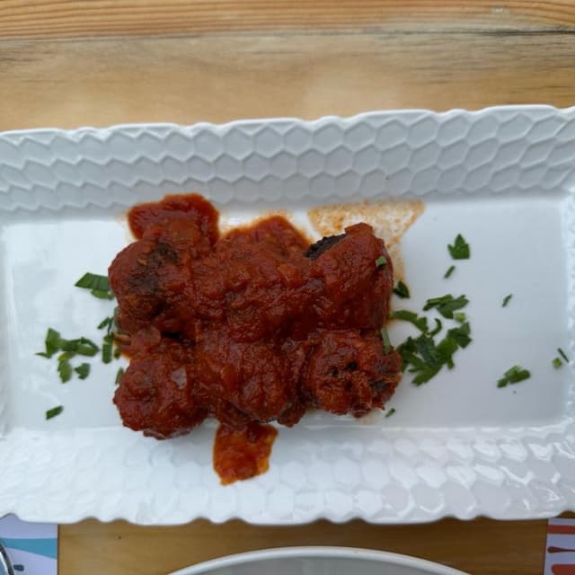 Photo of the dish “Meatball greek stile vegan”