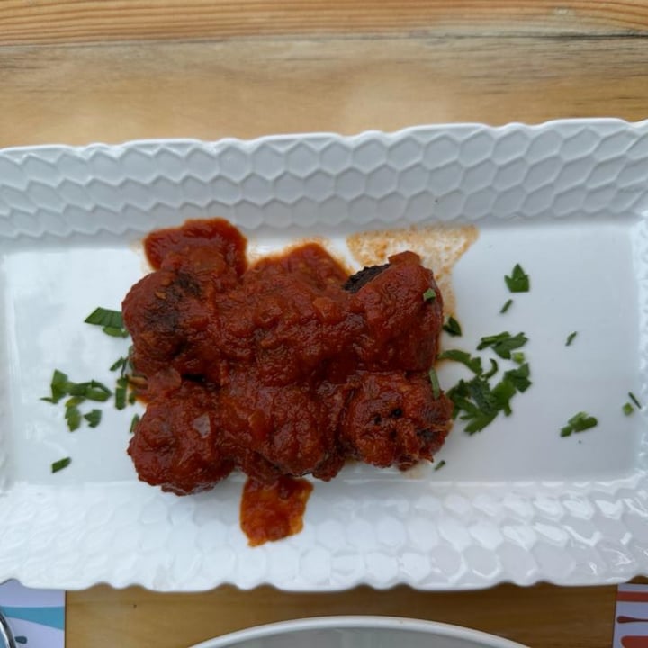 photo of Pulse (Vegan-Vegetarian) Meatball greek stile vegan shared by @laelena on  13 Oct 2023 - review