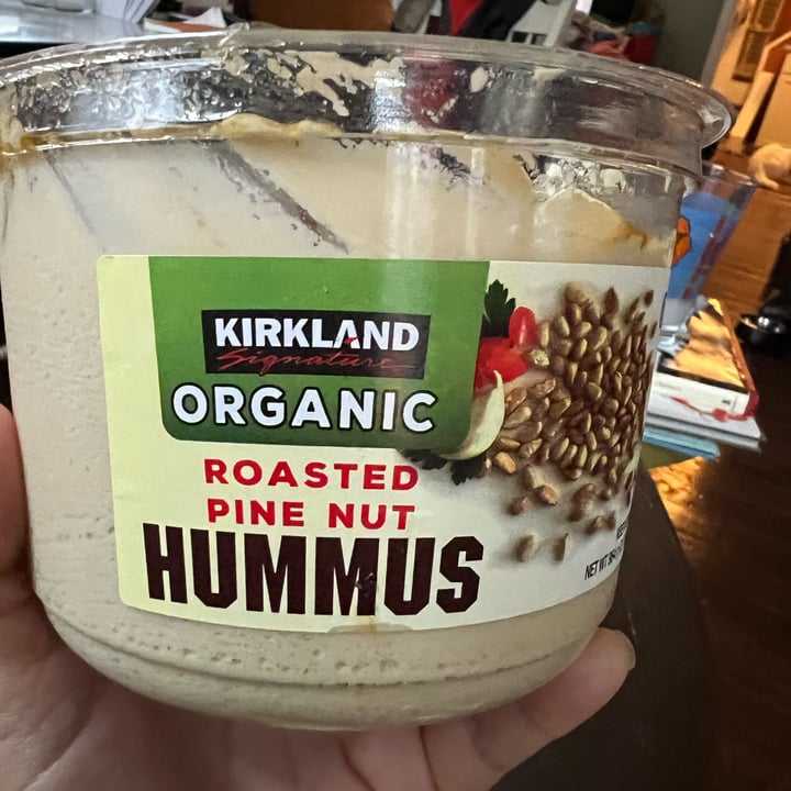 photo of Kirkland Signature Organic Roasted Pine Nut Hummus shared by @allycat38 on  29 Oct 2023 - review