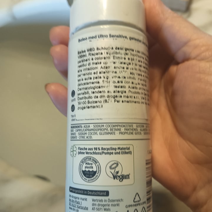 photo of Balea detergente mousse shared by @giovannamag on  10 Jun 2025 - review