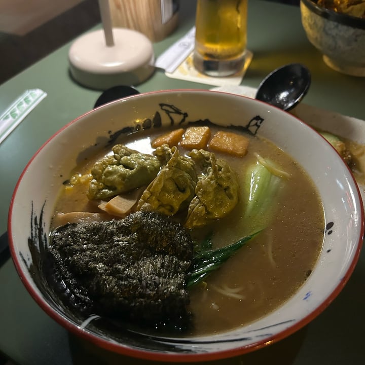 photo of Takumi Ramen Quadrio Vegan Miso Ramen shared by @ilovegoats on  27 Sep 2025 - review