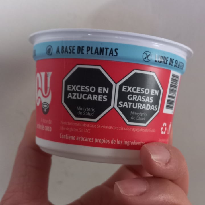 photo of Qu Coco Iogo Yogur De Frutilla shared by @gisegigi on  24 Aug 2024 - review