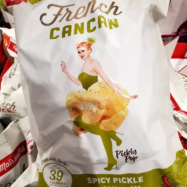 photo of French Cancan Spicy Pickle shared by @whatacuriousnotion on  15 Apr 2024 - review