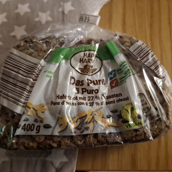 photo of Happy Harvest Pane d'avena con il 27% di semi oleosi shared by @kaboom75 on  30 Apr 2025 - review