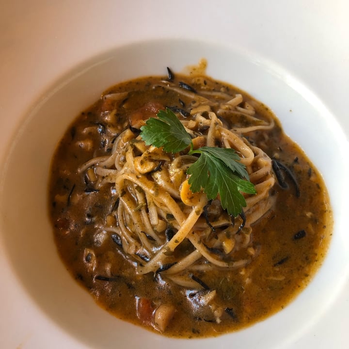 photo of L'OV Osteria Vegetariana tagliolino di mare shared by @aaaagaaataaaa on  13 Jan 2025 - review