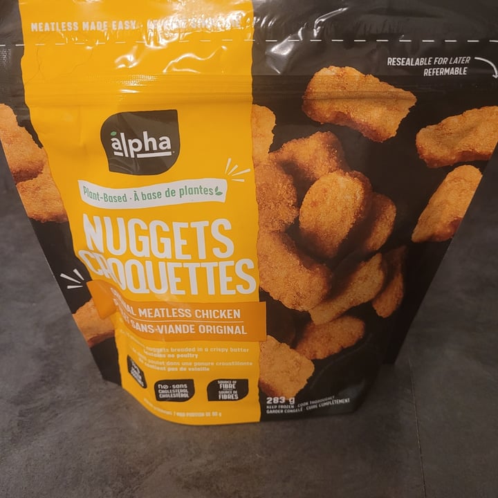 photo of Alpha Foods Chik’n Nuggets shared by @honker85 on  25 Nov 2023 - review