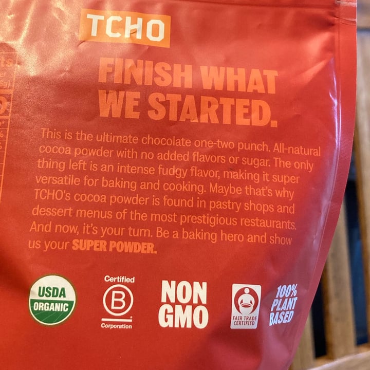 photo of TCHO Super Powder shared by @lansterm on  02 Jan 2024 - review