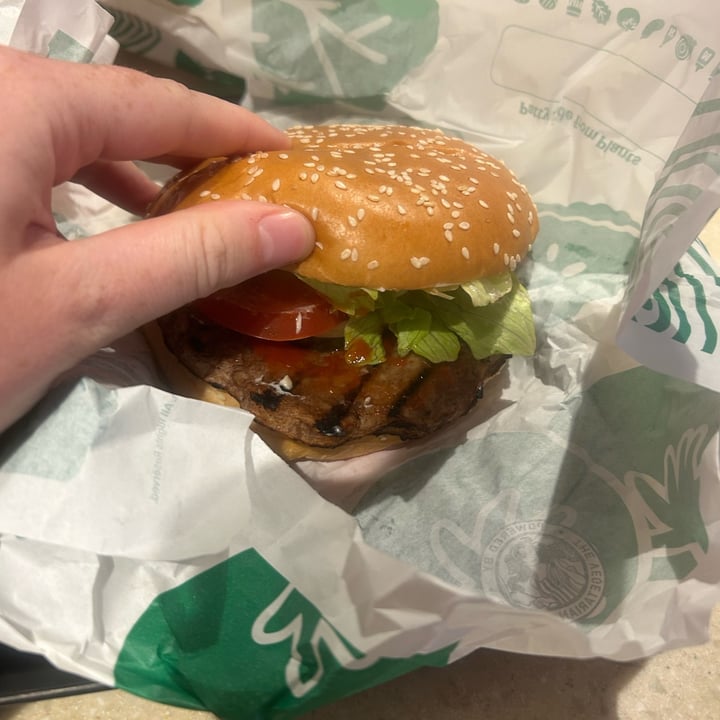 photo of Burger King Plantbased Whopper shared by @helena12345 on  10 Oct 2025 - review