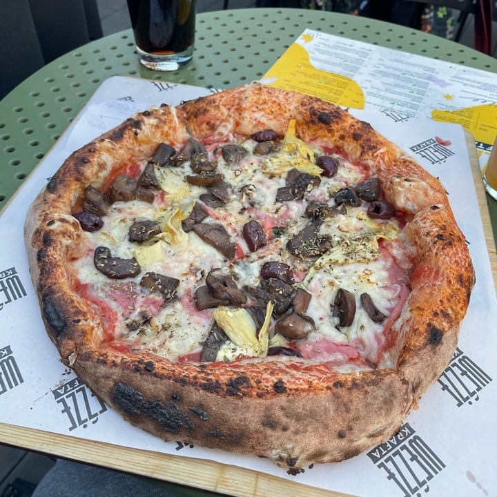 photo of Weźże Krafta Pizza Capricciosa Vegana shared by @inesbensadok on  27 Apr 2024 - review