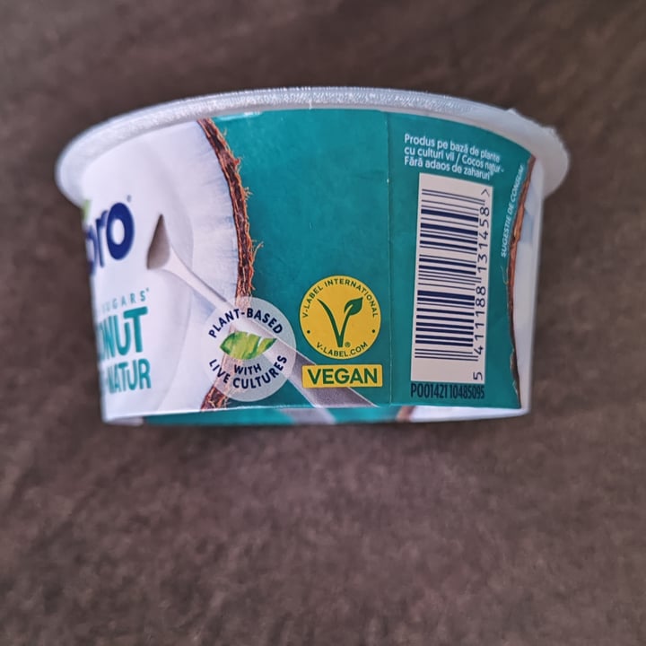 photo of Alpro alpro coconut dessert shared by @unazampaperlaspagna on  10 Apr 2024 - review