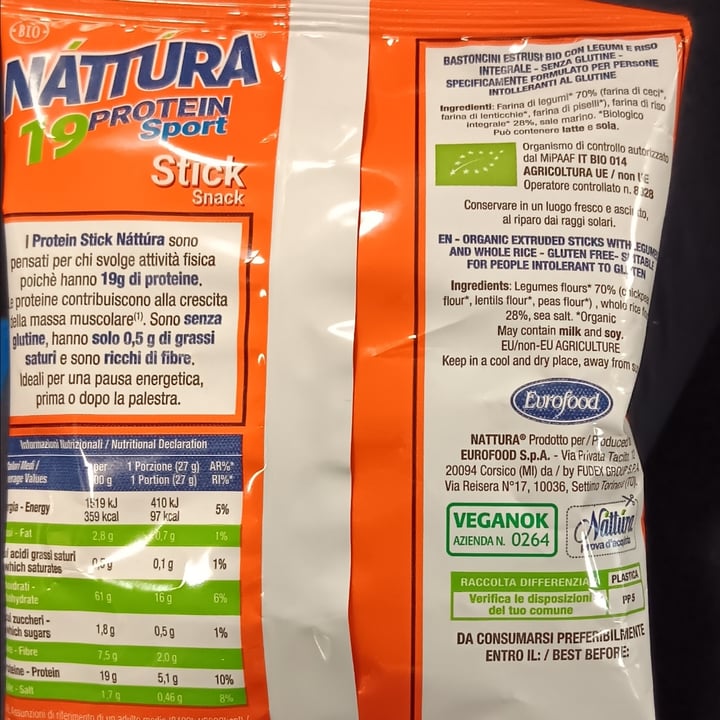 photo of Nattura protein sport stick snack shared by @nicole91 on  24 Feb 2024 - review