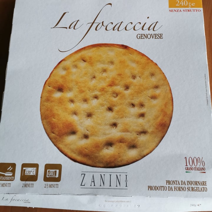 photo of Zanini Focaccia shared by @patrix1201 on  15 Sep 2023 - review