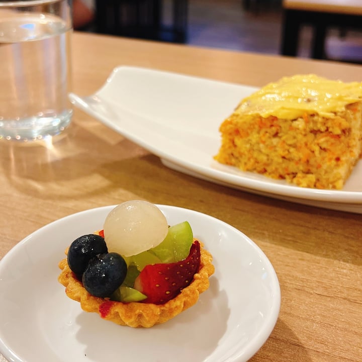 photo of Loving Nature Fortunate Coffee Cafe SG Handmade Vegan Ice Cream Fruit Tarts shared by @consciouscookieee on  06 Oct 2025 - review