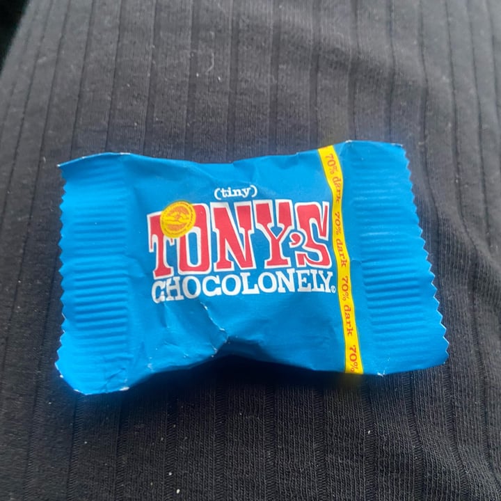 photo of Tony’s Chocolonely 70% Dark Chocolate Bar shared by @helena12345 on  31 Jan 2024 - review