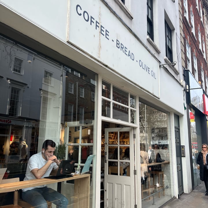 photo of St.George Coffee • Chelsea Iced Oat Latte shared by @oceancall on  09 Mar 2024 - review