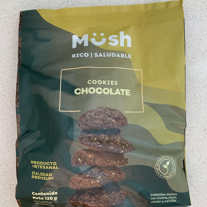 photo of Müsh Cookies Chocolate shared by @signorinaluciana on  26 Nov 2023 - review