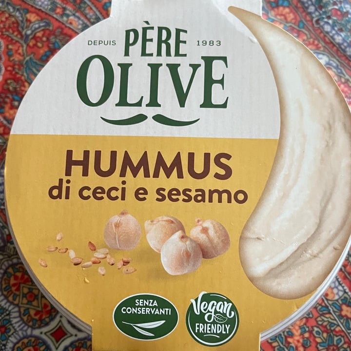 photo of Père Olive hummus sesamo e ceci shared by @cinziadicioccio on  14 Dec 2024 - review