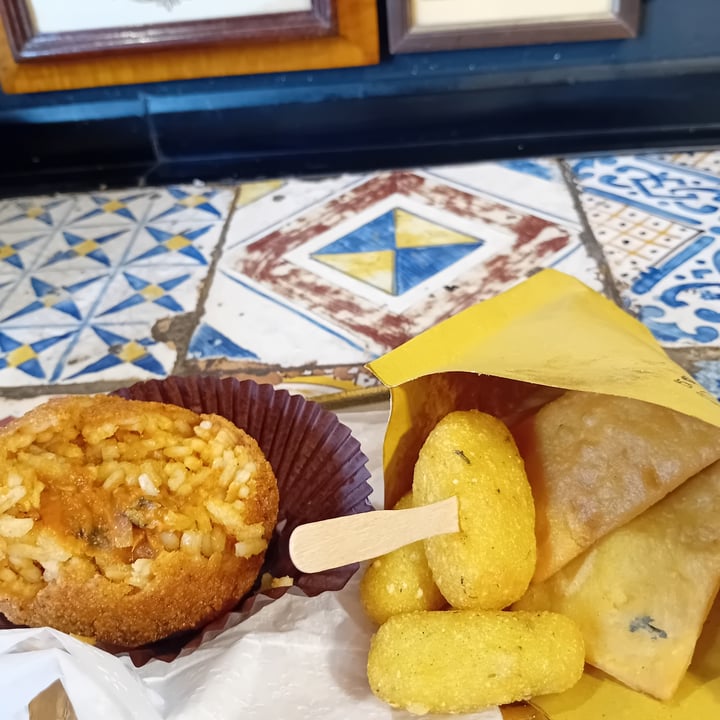 photo of Ke Palle Arancina Ragù di Verdure shared by @lorycup on  29 Sep 2025 - review