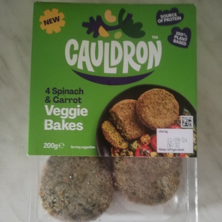 photo of Cauldron Spinach and Carrot Veggie Bakes shared by @xvxsxexvx on  11 Sep 2024 - review