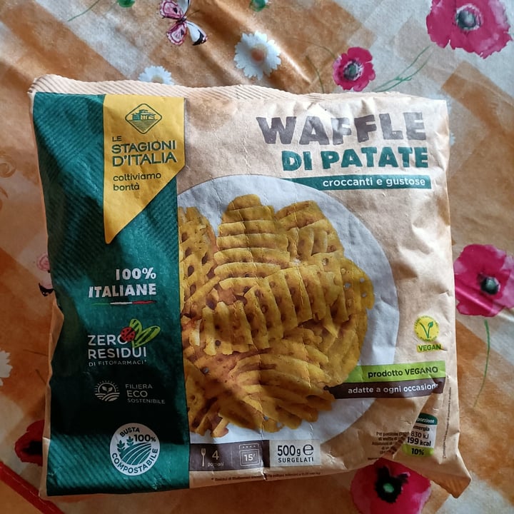 photo of Le Stagioni d'Italia Waffle di patate shared by @olli71 on  03 Dec 2023 - review