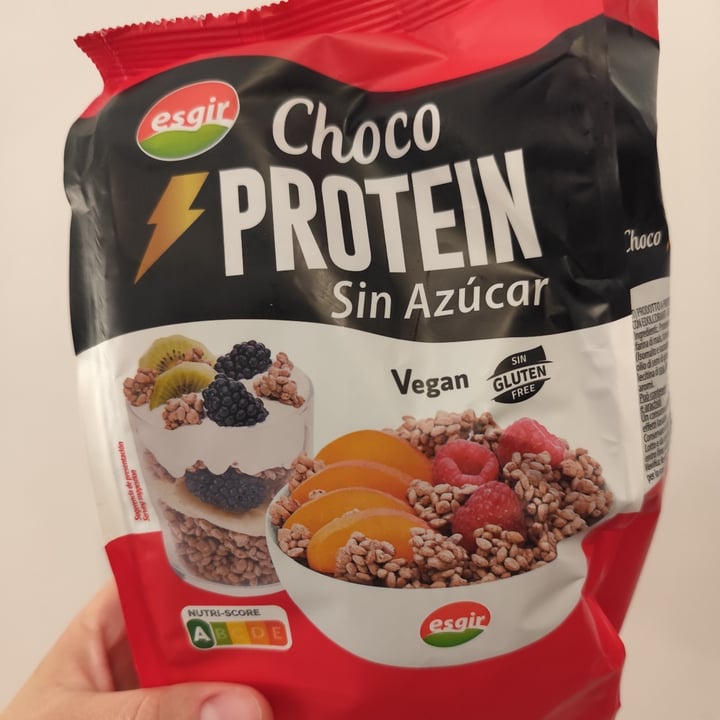 photo of Esgir Choco Protein (sin azúcar) shared by @maka89 on  19 Apr 2025 - review