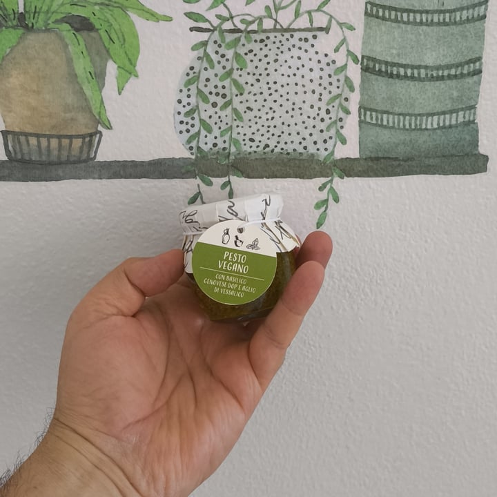 photo of I Sapori dell’Arca Pesto Vegano Con Basilico Genovese DOP E Aglio Di Vessalico shared by @fernandoveganboccia on  27 Jun 2025 - review