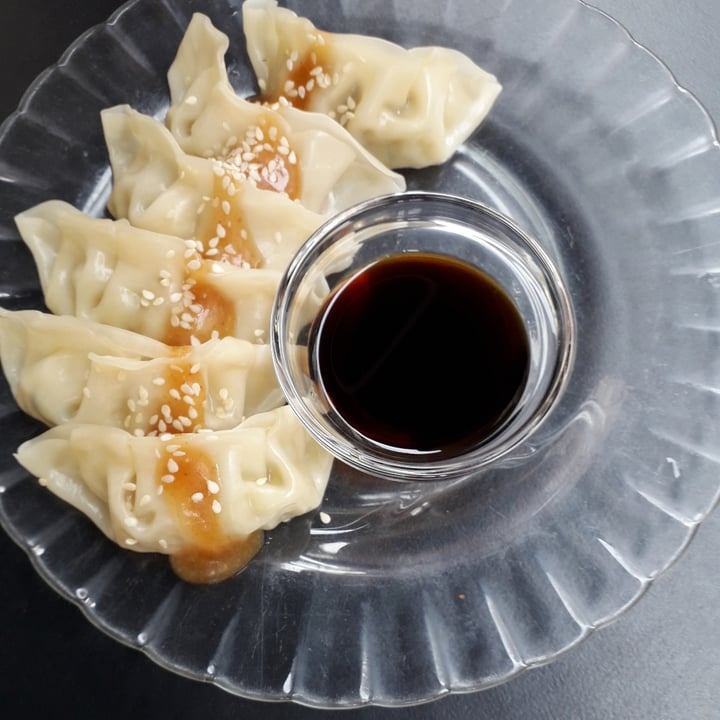 photo of LA CAMELIA VEGAN BAR Gyozas shared by @cambra on  24 Sep 2023 - review
