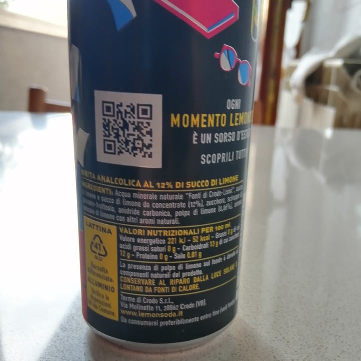 photo of Fonti di crodo 1931 Lemonsoda shared by @irxkit on  01 Aug 2024 - review