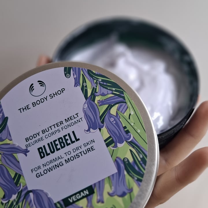 photo of The Body Shop Bluebell Body Butter Melt shared by @emmabean on  27 Dec 2024 - review