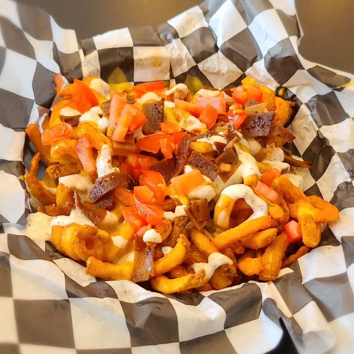 photo of Seitan's Realm Loaded Curly Fries shared by @agreene428 on  23 Aug 2023 - review