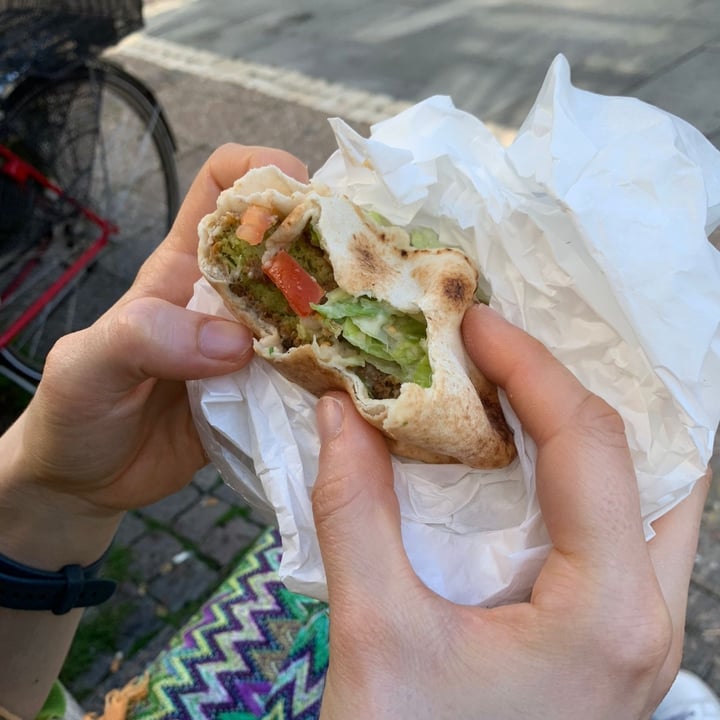 photo of Lundafalafel Falafel Rulle shared by @chiarahakuna on  04 Sep 2023 - review