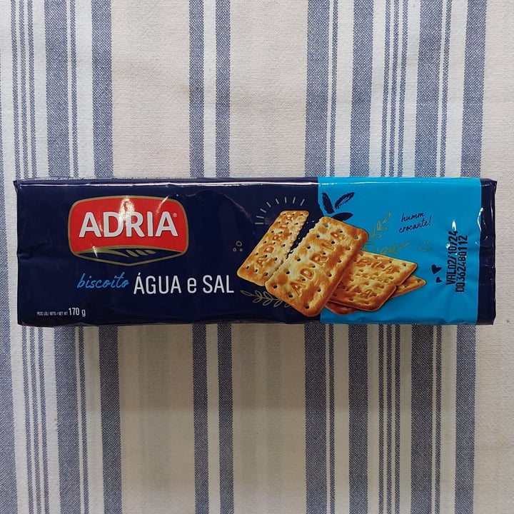 photo of Adria Biscoito água e sal shared by @jcasati on  22 Apr 2024 - review