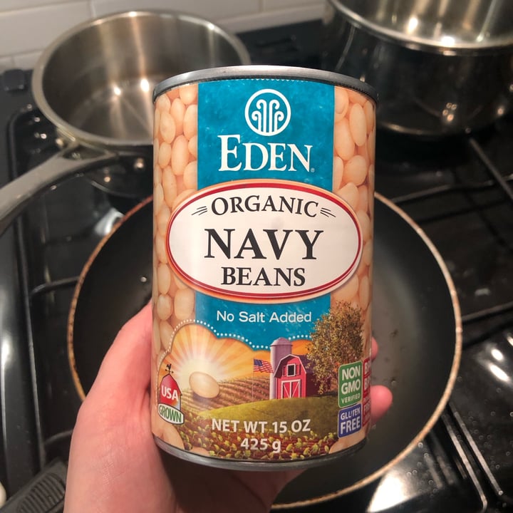 photo of Eden Organic Organic Navy Beans shared by @ilovegoats on  22 Jul 2024 - review