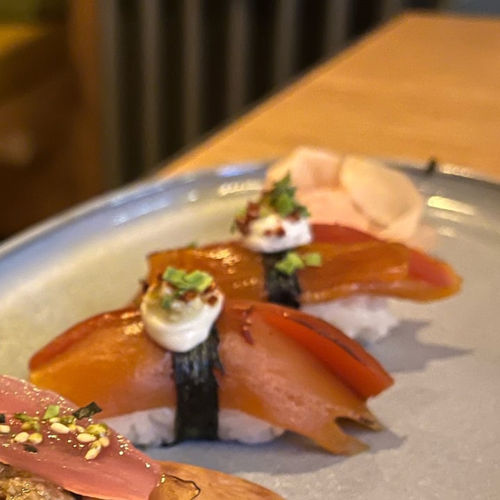 photo of NORI WAY nigiri peperoni shared by @chiaraverte on  20 Sep 2024 - review