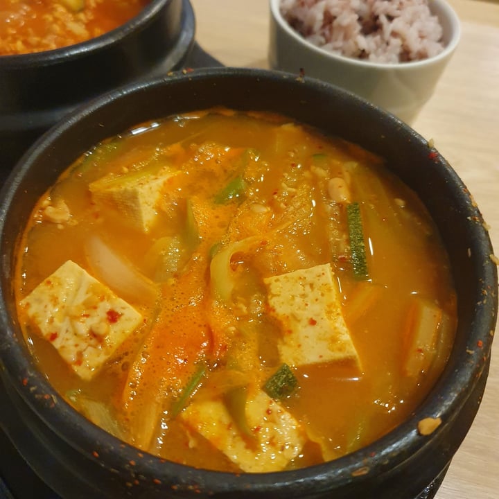 photo of ChaNiNe Korean Restaurant soy bean stew with tofu shared by @limespickmeup on  21 Mar 2024 - review