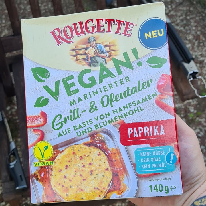 photo of Rougette Vegan! Marinierter Grill- Und Ofentaler Paprika shared by @koalamaedchen on  15 Oct 2023 - review