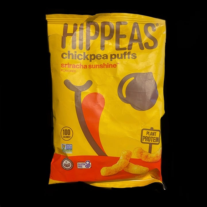 photo of Hippeas Sriracha Sunshine Organic Chickpea Puffs shared by @th-vegan on  17 Apr 2024 - review