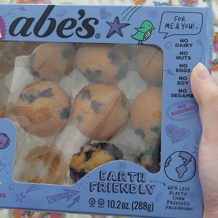 photo of Abe's Vegan Muffins Wild Blueberry Muffin shared by @lavendeer on  05 Jun 2024 - review