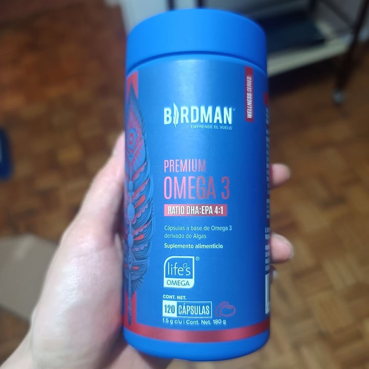 photo of Birdman Premium Omega 3 shared by @dianiiiux on  01 Oct 2025 - review