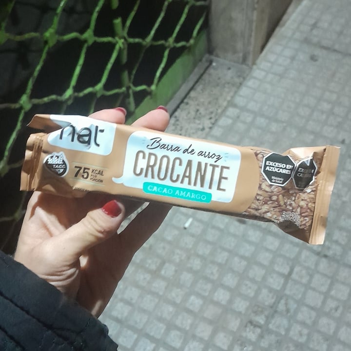 photo of Nat Barrita De Cereal De Cacao shared by @marleneriolo on  19 Apr 2024 - review