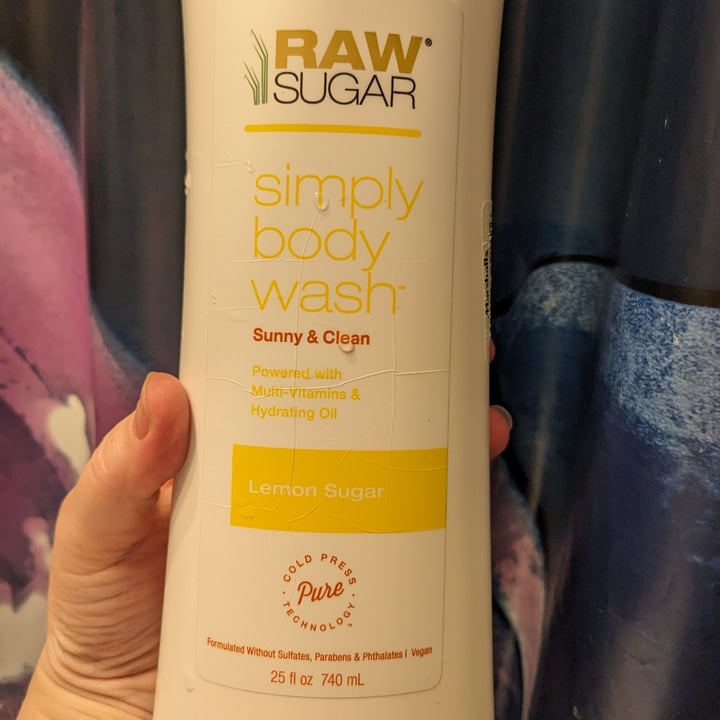 photo of Raw Sugar Simply Body Wash Lemon Sugar shared by @starladear33 on  16 May 2024 - review