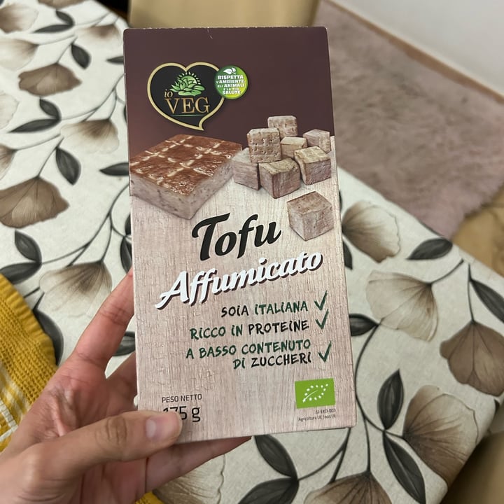 photo of ioVEG Tofu Affumicato shared by @manuvegan on  29 Apr 2024 - review