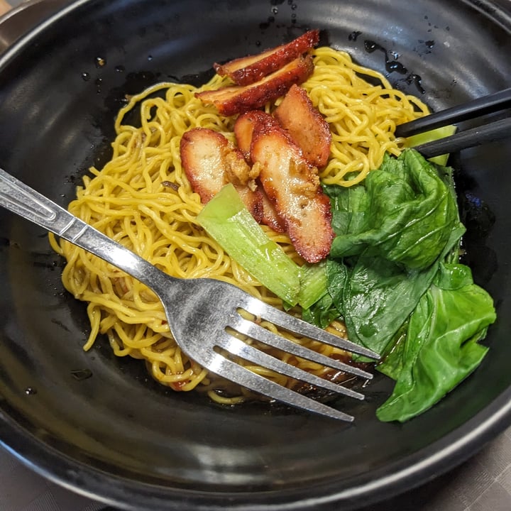 photo of Makan Vegan Geylang Wanton Noodle Dry shared by @cakebatter on  06 Oct 2023 - review
