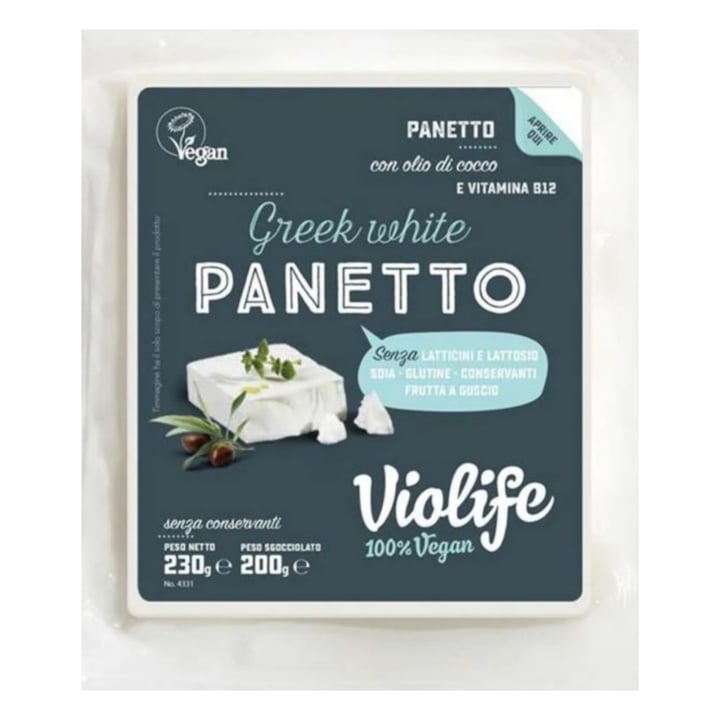 photo of Violife Crumbly Greek White shared by @luciadabramo on  05 Sep 2023 - review