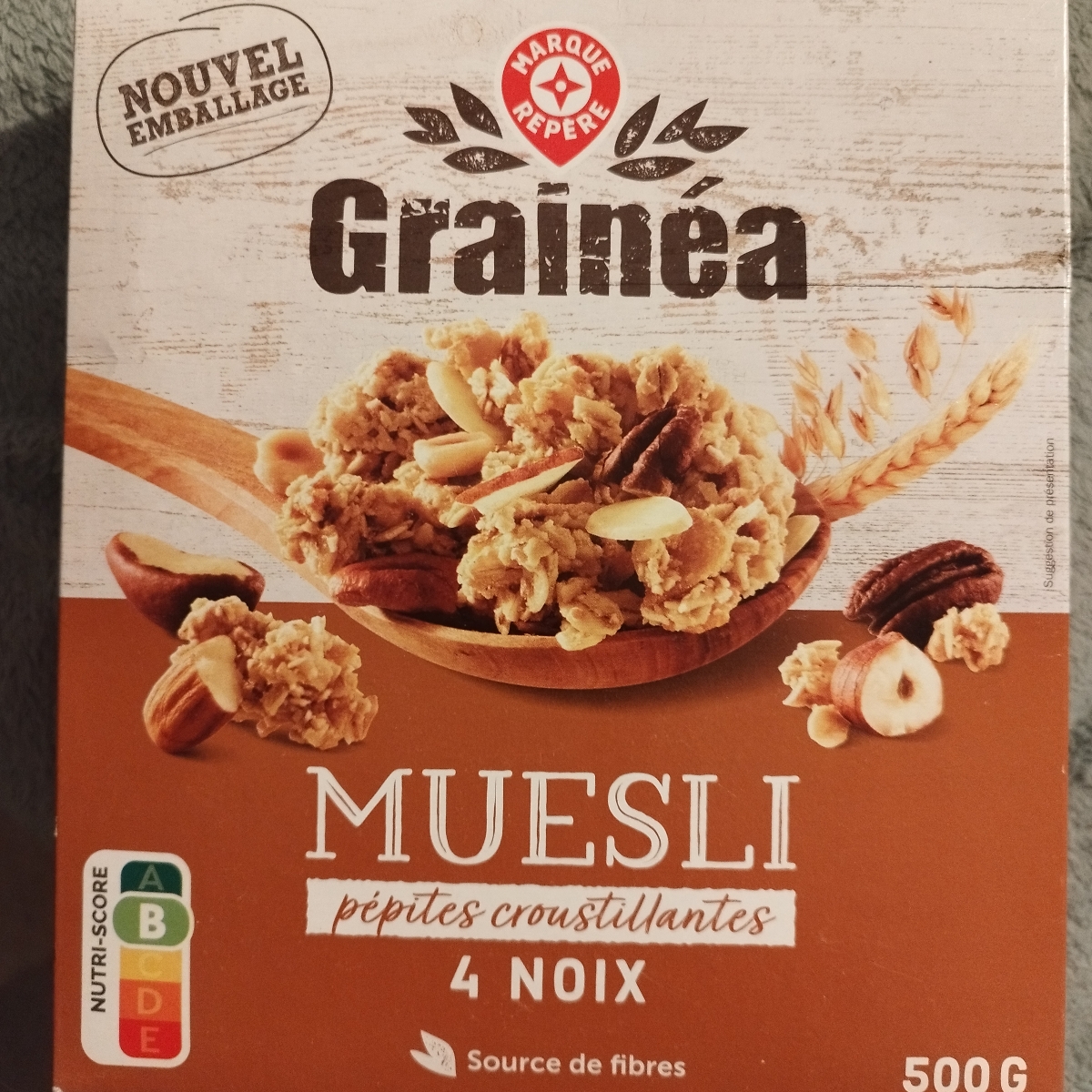Grainéa muesli 4 noix Reviews abillion
