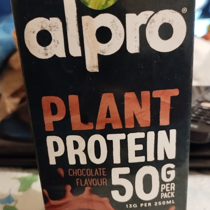 photo of Alpro plant protein 50g Chocolate shared by @filippo1982 on  13 Feb 2024 - review